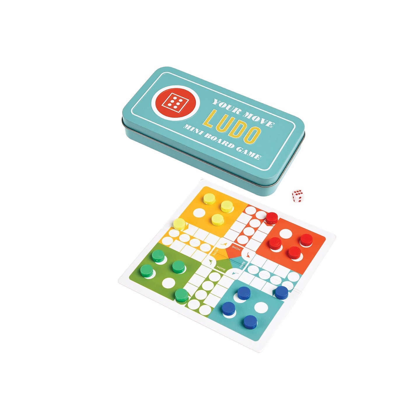 Juego de viaje Parchis