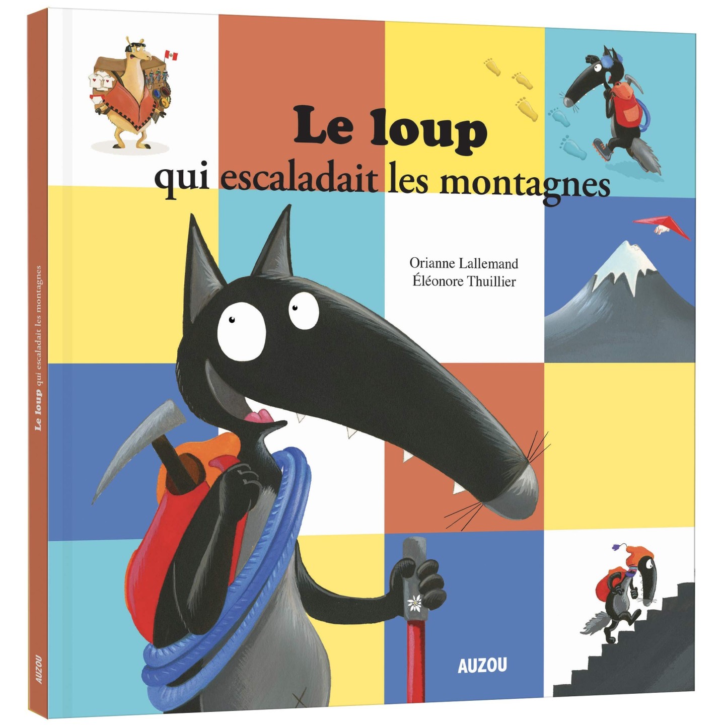 Le Loup qui escaladait les montagnes