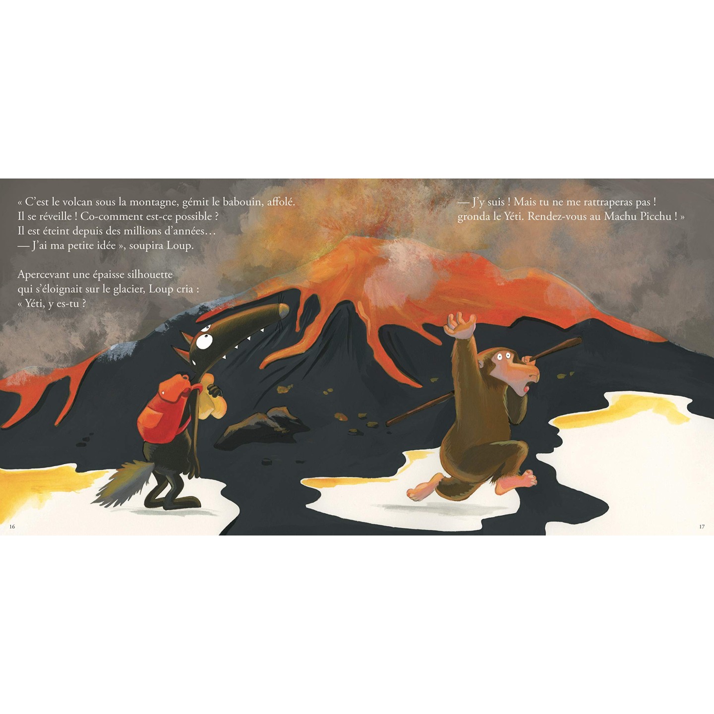 Le Loup qui escaladait les montagnes