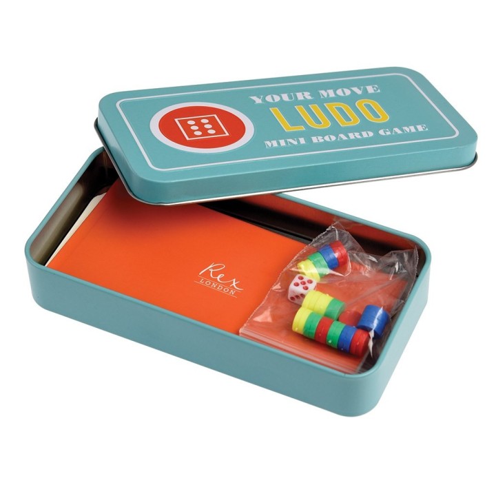 Juego de viaje Parchis