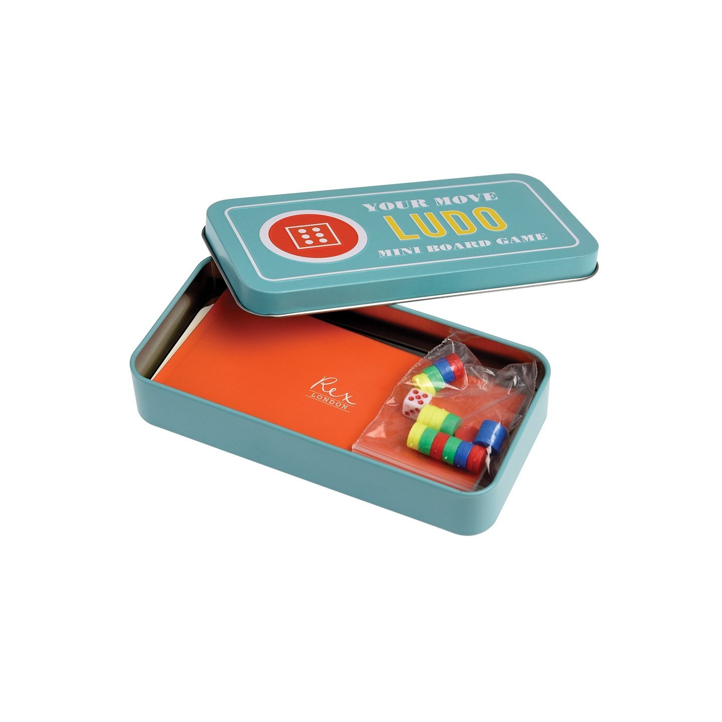 Juego de viaje Parchis