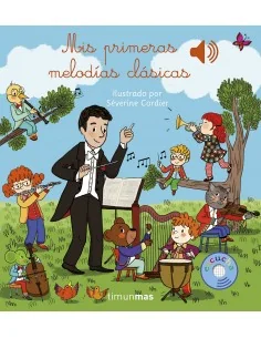 Mis primeras melodías clásicas (Libros con sonido)