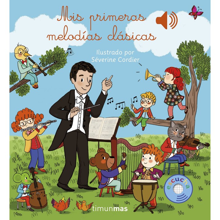 Mis primeras melodías clásicas (Libros con sonido)