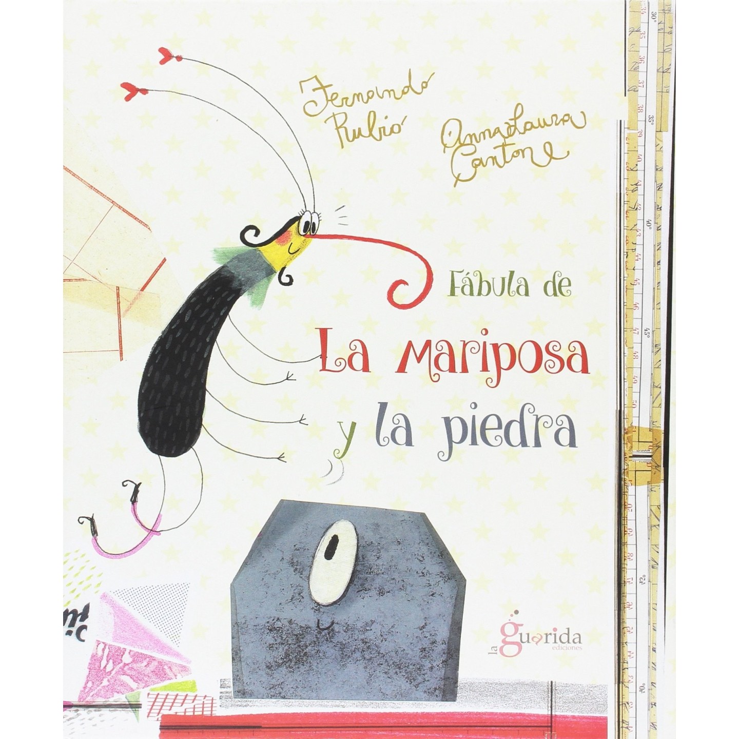 La mariposa y la piedra