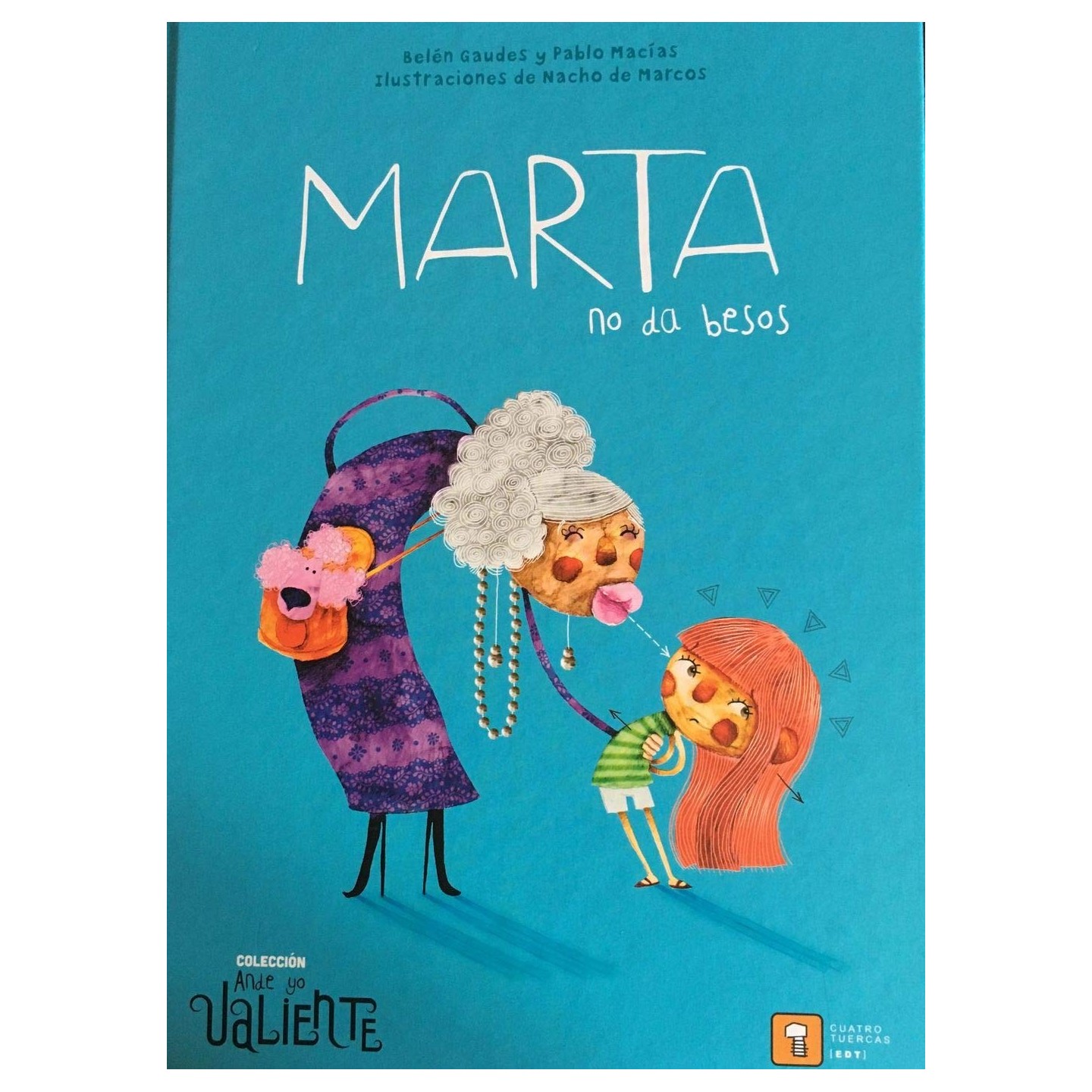 Marta no da besos