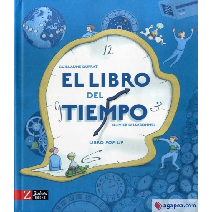 El libro del tiempo Pop-Up