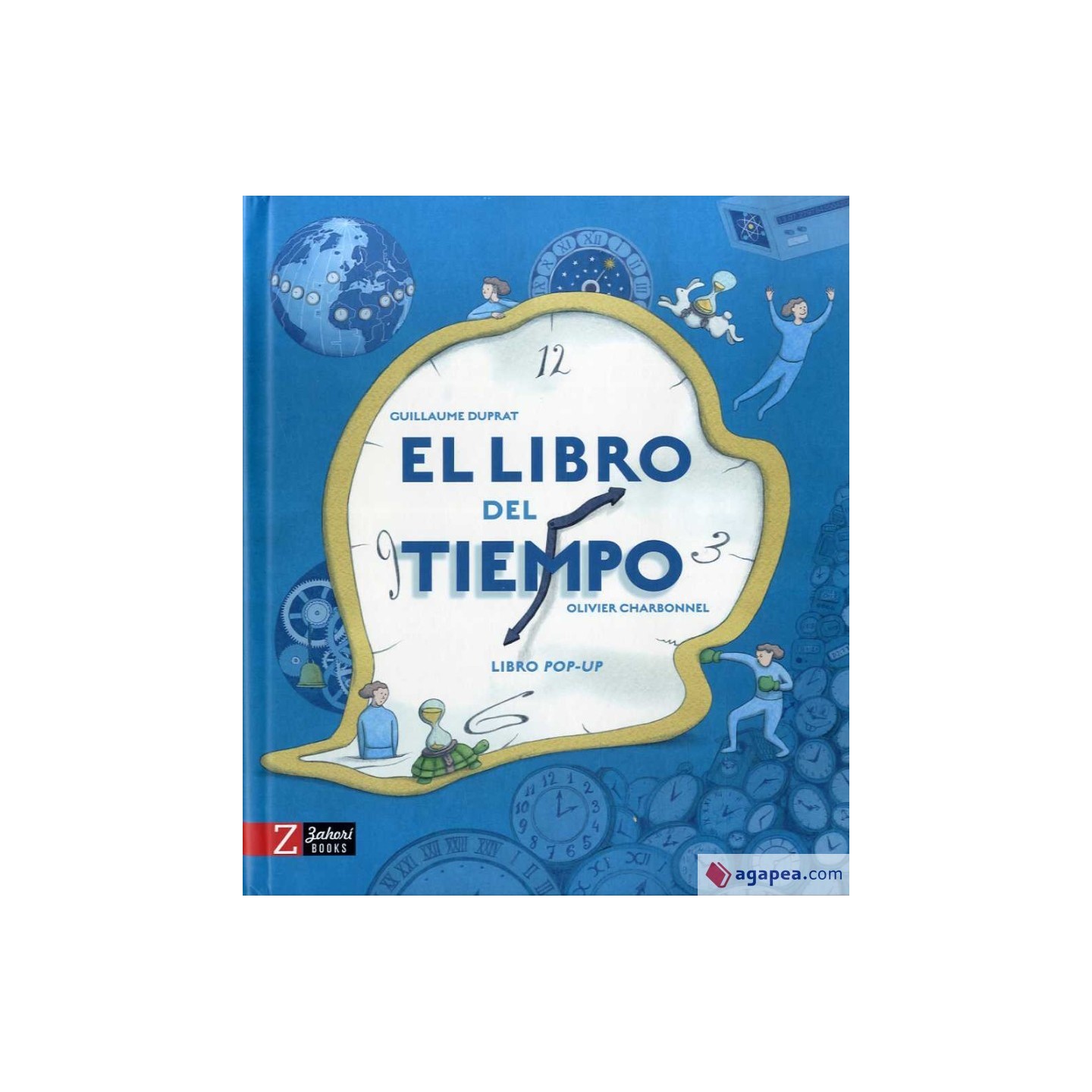 El libro del tiempo Pop-Up