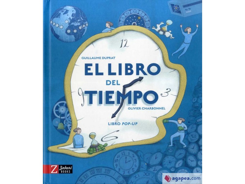 El libro del tiempo Pop-Up