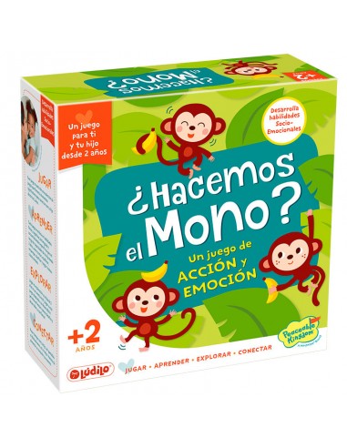 ¿Hacemos el mono?