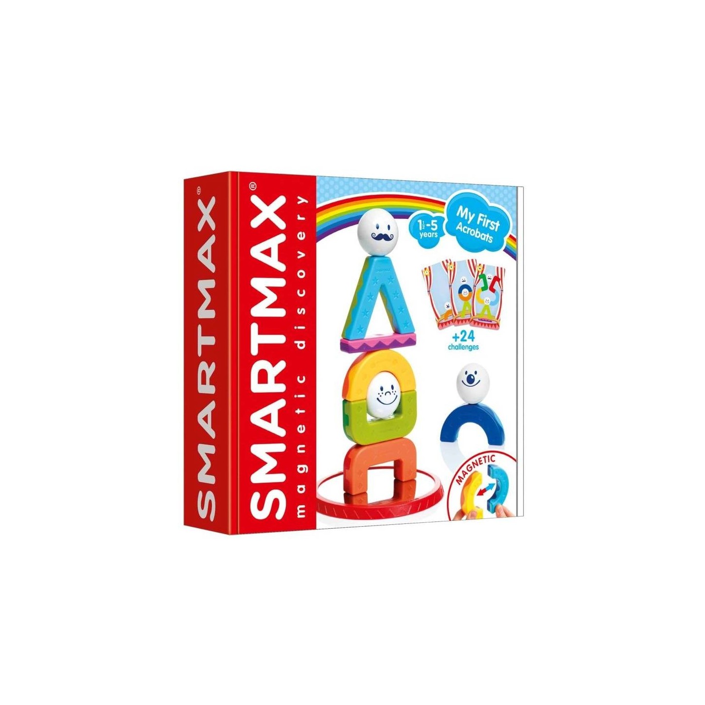 SmartMax - Mis primeros Acróbatas