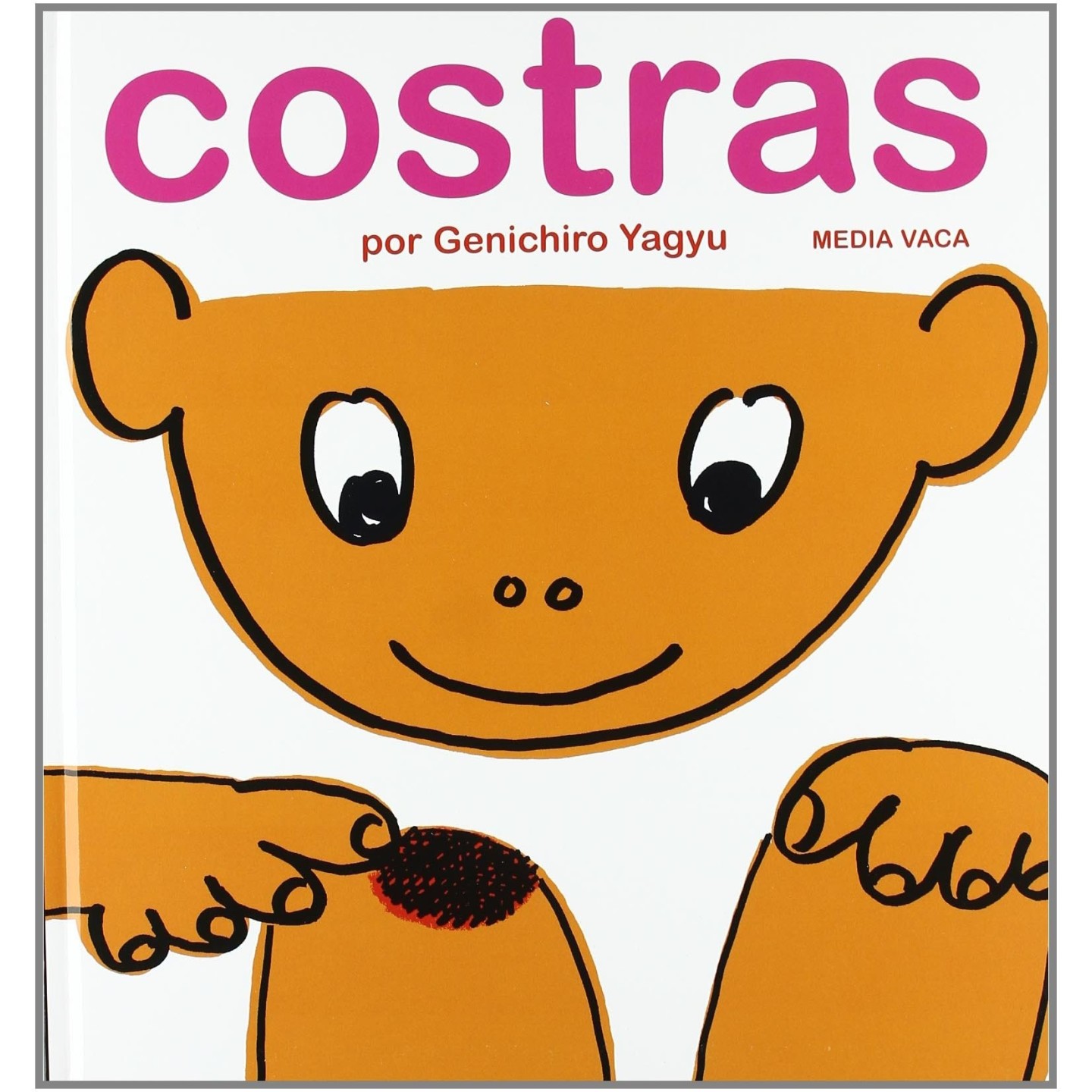 Costras (El Mapa de mi Cuerpo 5)