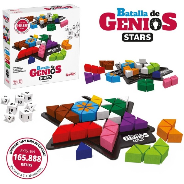Batalla de Genios Estrellas