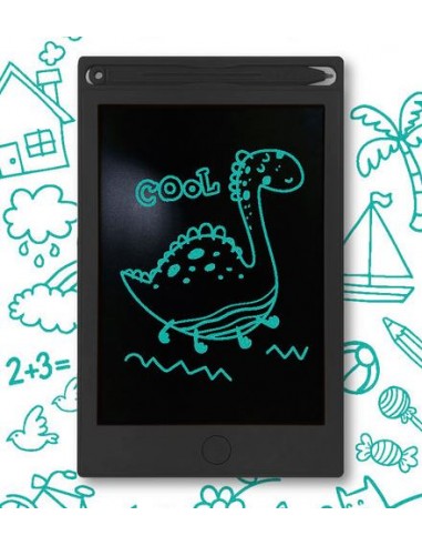 Tablet LCD Negra - Aprendo a Dibujar