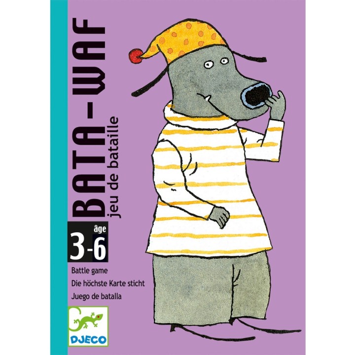 Juego de cartas Bata-Waf