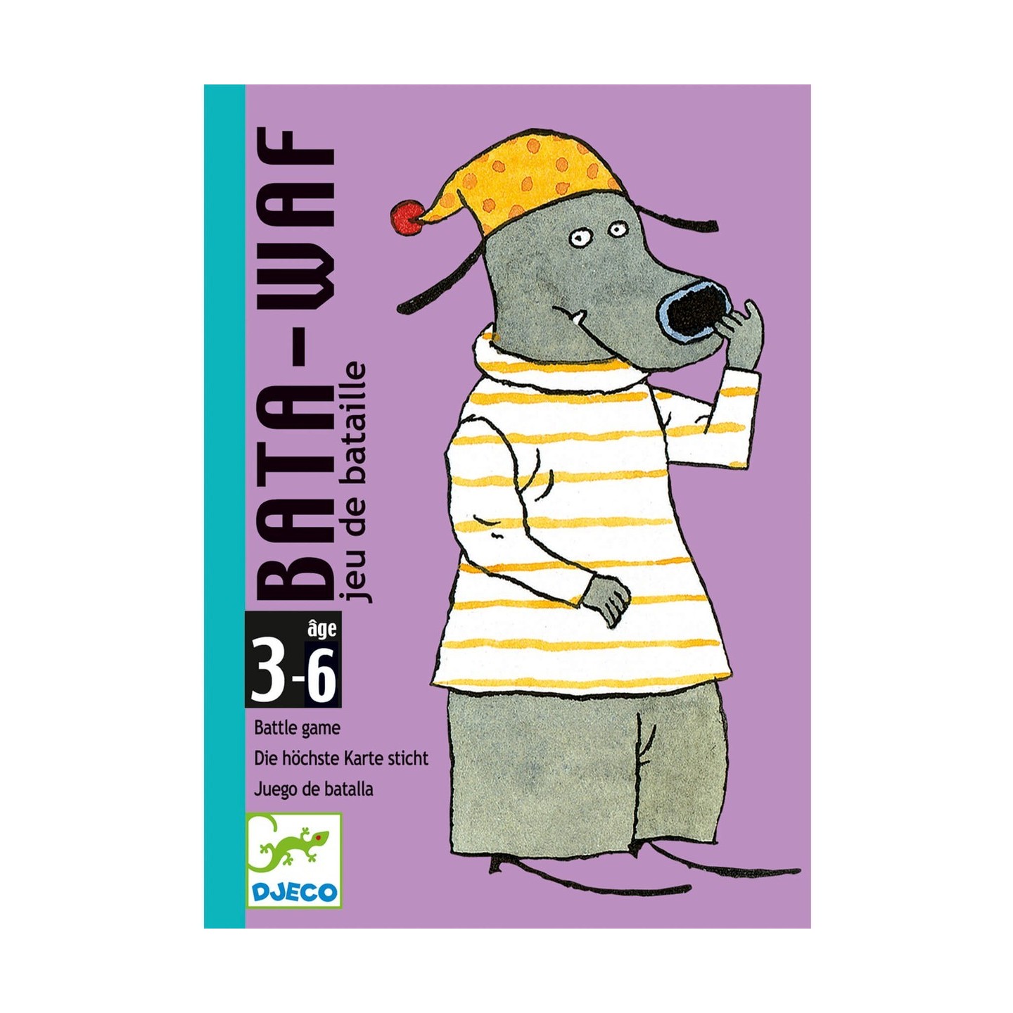 Juego de cartas Bata-Waf