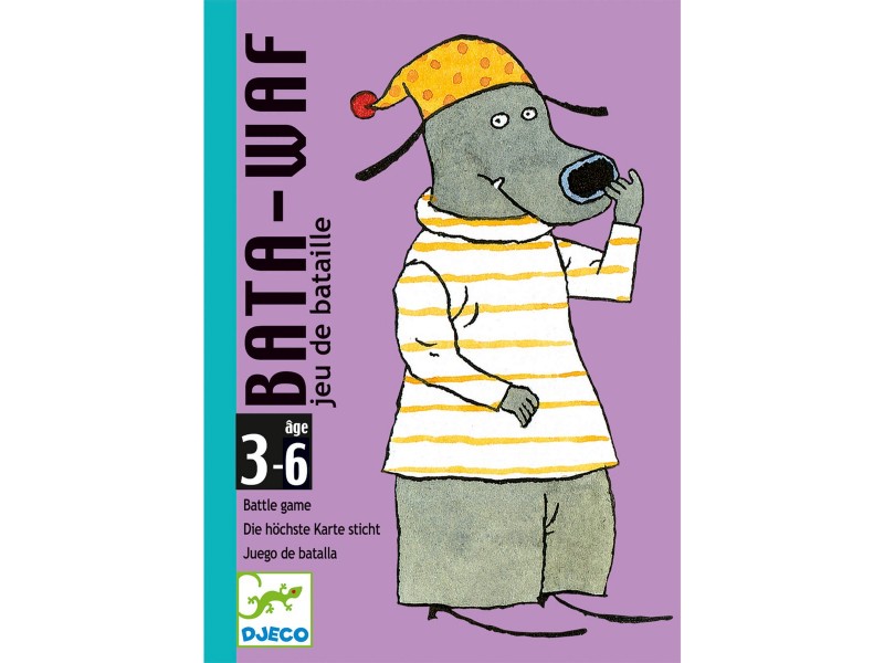 Juego de cartas Bata-Waf