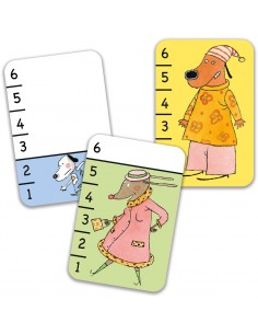Juego de cartas Bata-Waf 2