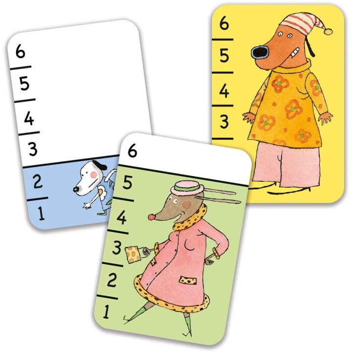 Juego de cartas Bata-Waf