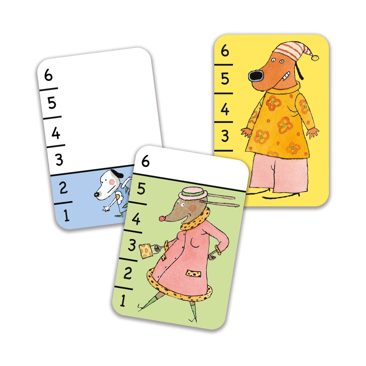 Juego de cartas Bata-Waf