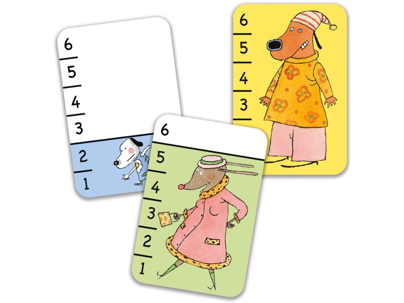 Juego de cartas Bata-Waf