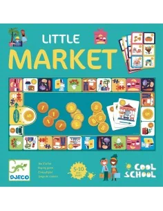 Juego Cool School Little market