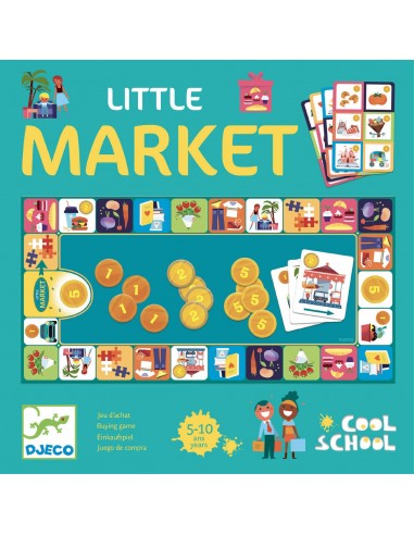 Juego Cool School Little market