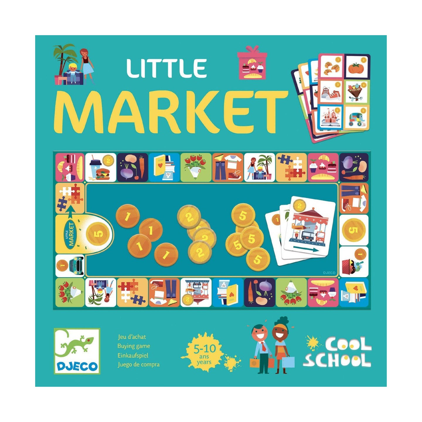Juego Cool School Little market