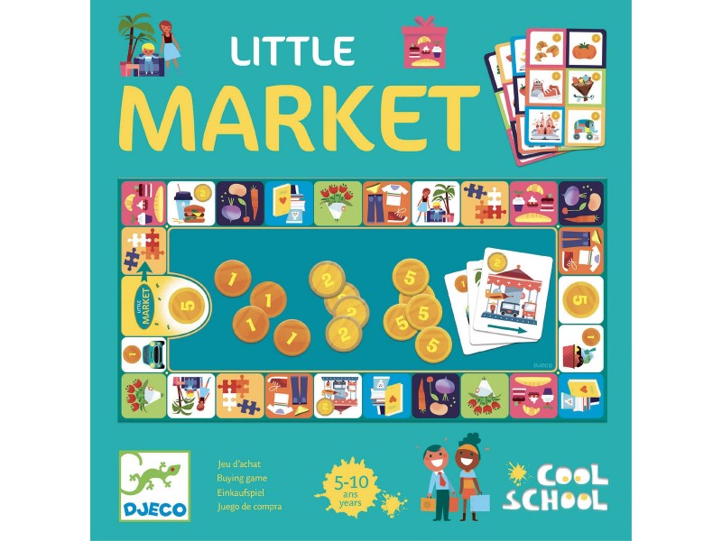 Juego Cool School Little market