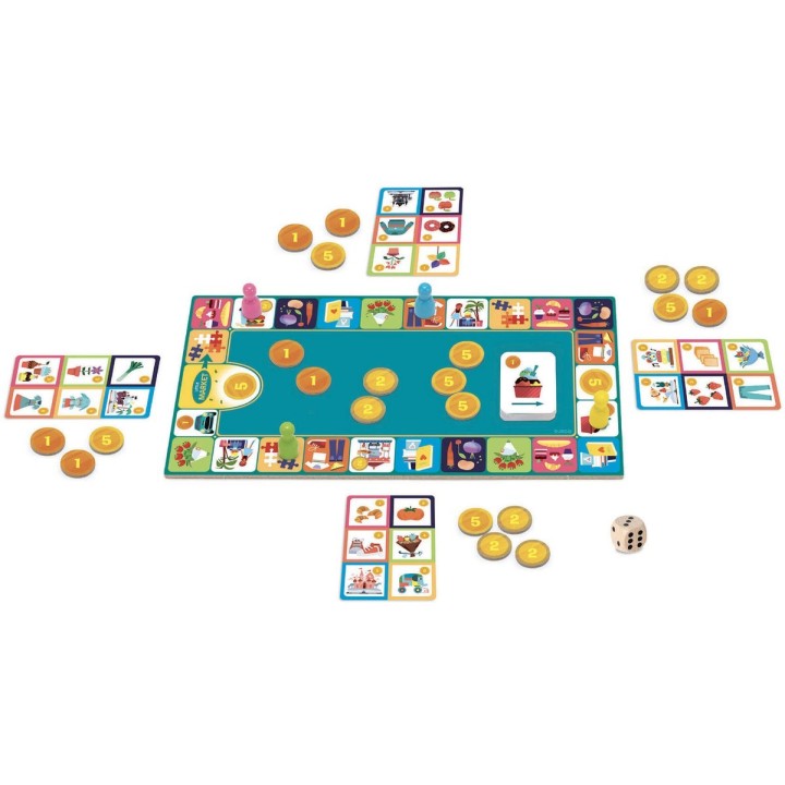 Juego Cool School Little market