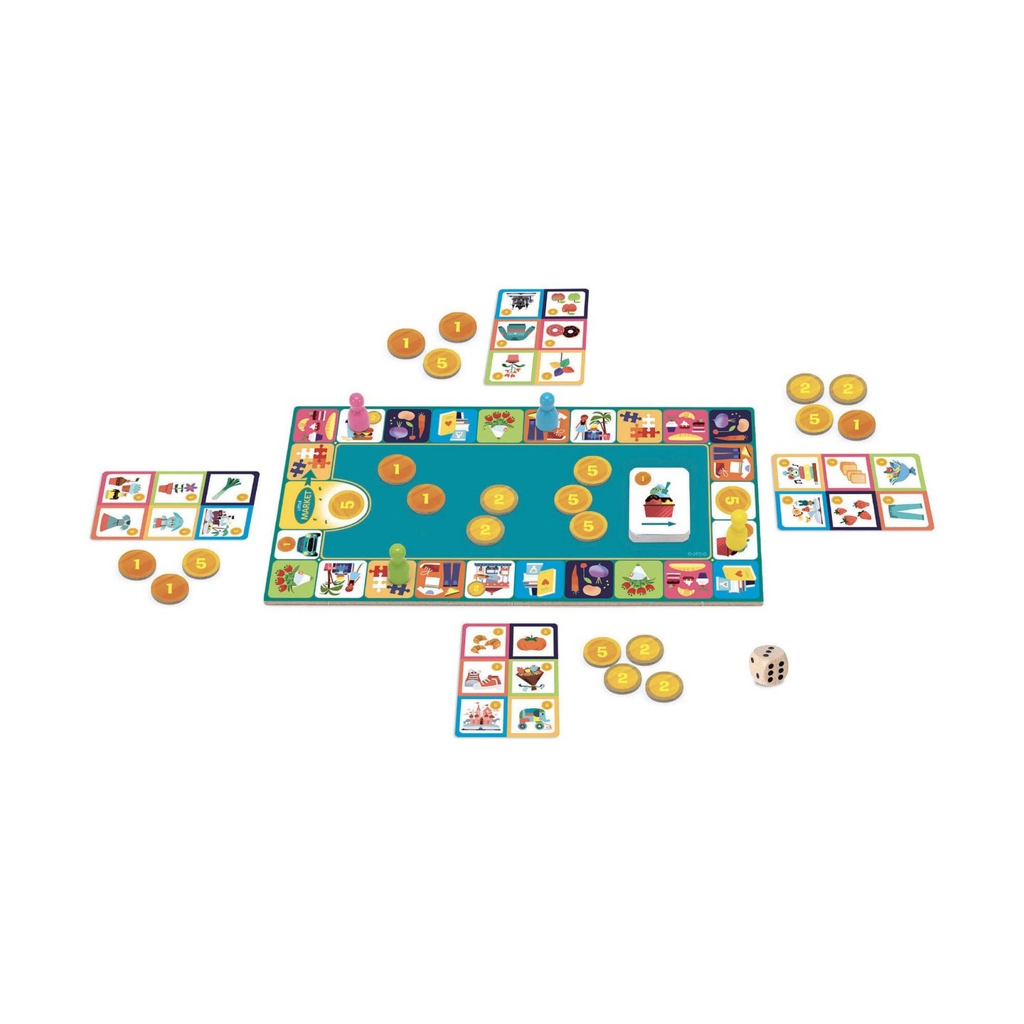 Juego Cool School Little market