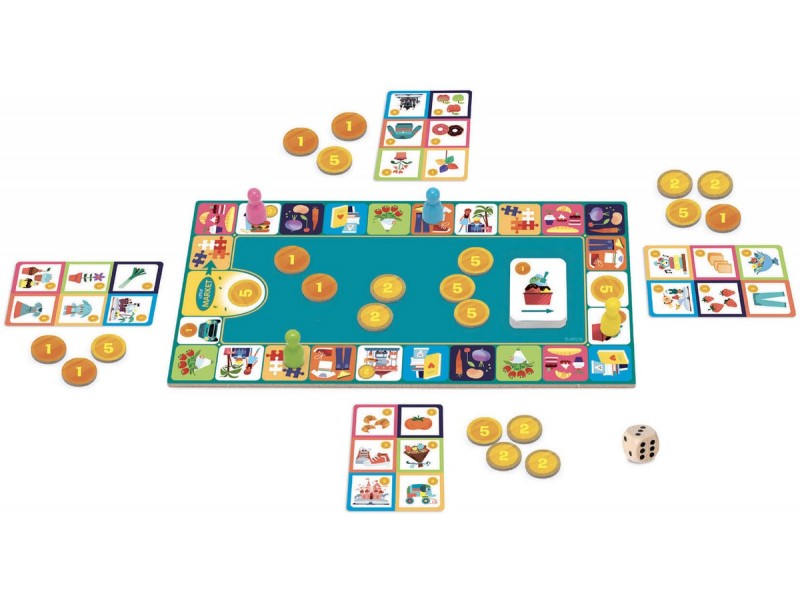 Juego Cool School Little market
