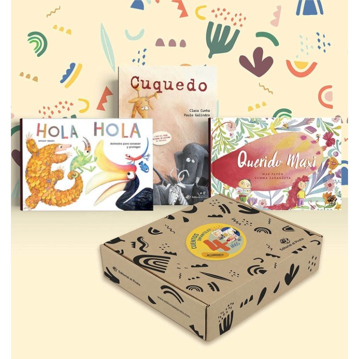 Lote cuentos infantiles 4 Años