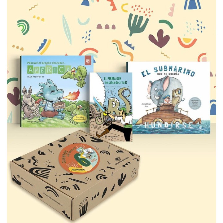 Lote cuentos infantiles 6 Años