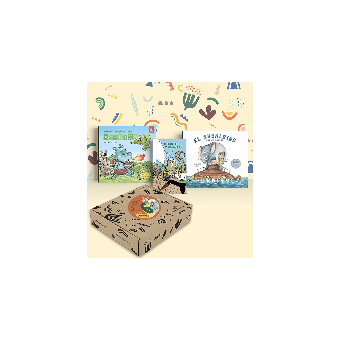 Lote cuentos infantiles 6 Años