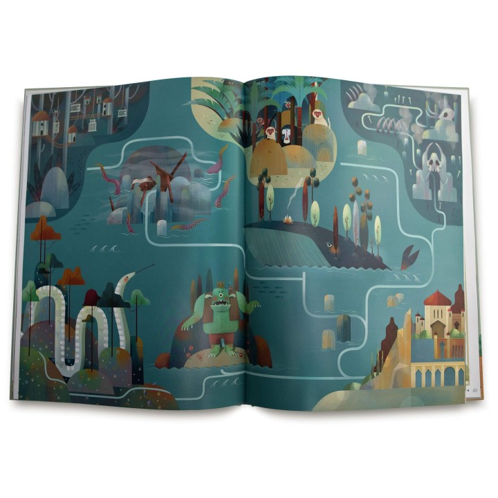 Atlas de los cuentos clásicos