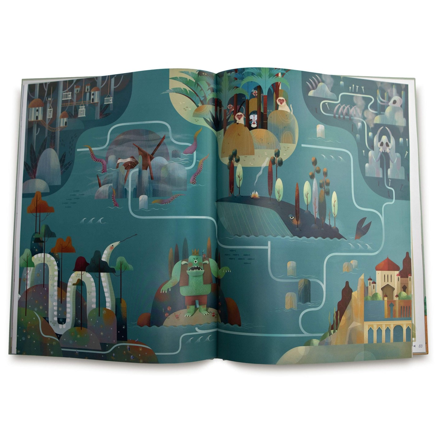 Atlas de los cuentos clásicos