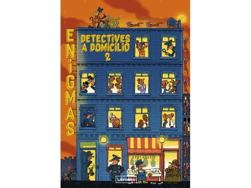 Enigmas. Detectives a domicilio 2
