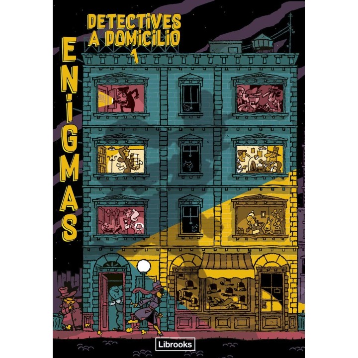 Enigmas. Detectives a domicilio 1
