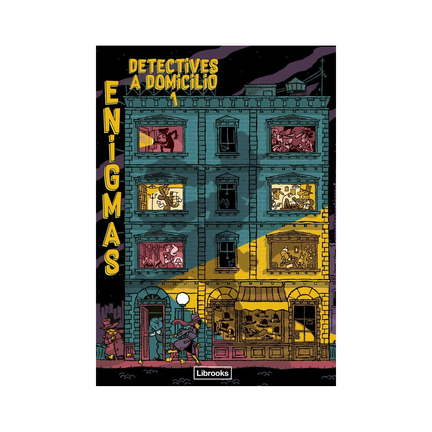 Enigmas. Detectives a domicilio 1