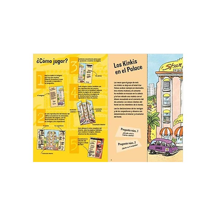 Enigmas. Detectives a domicilio 1