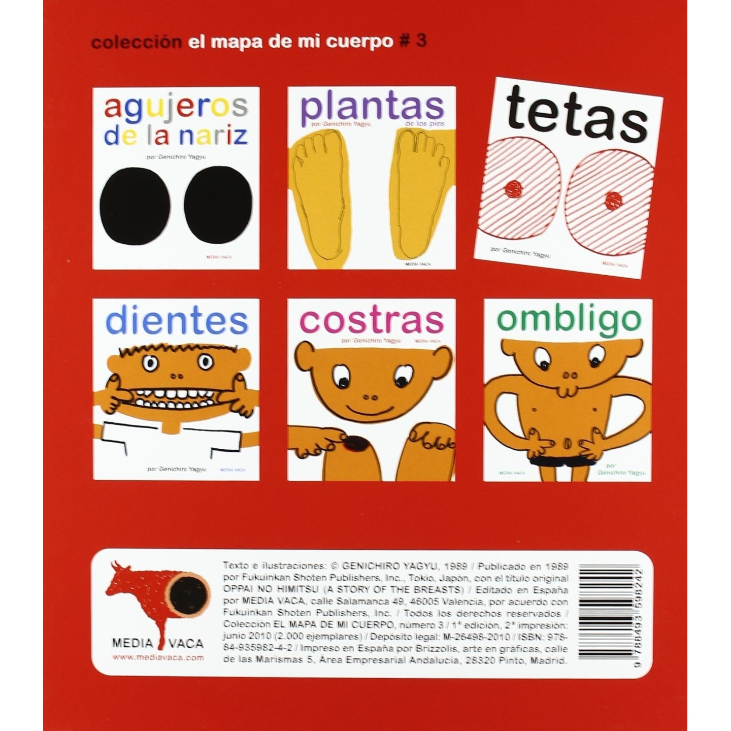 Tetas (El mapa de mi cuerpo 3)