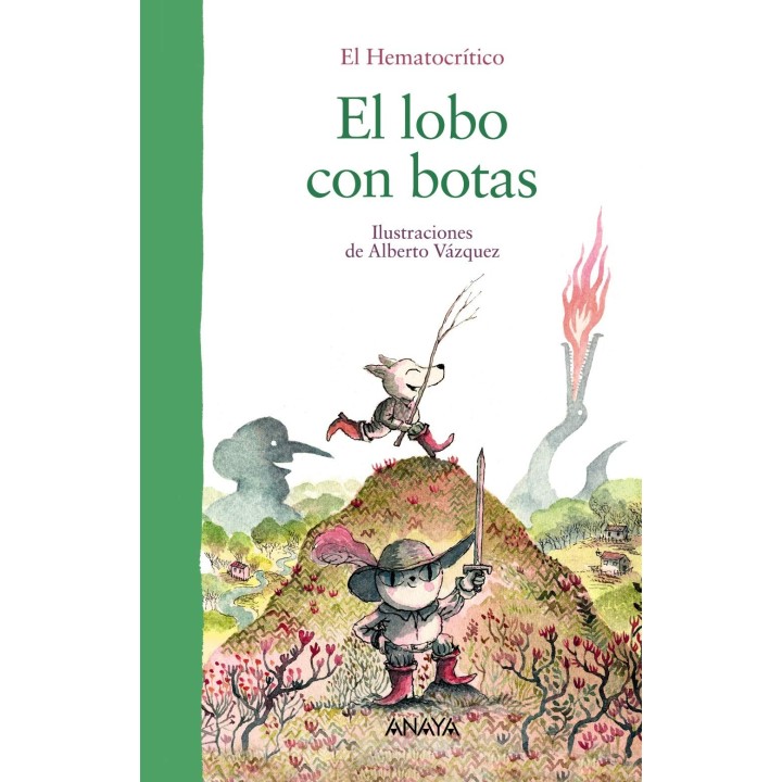 El lobo con botas