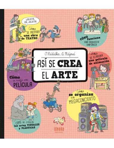 Así se crea el arte