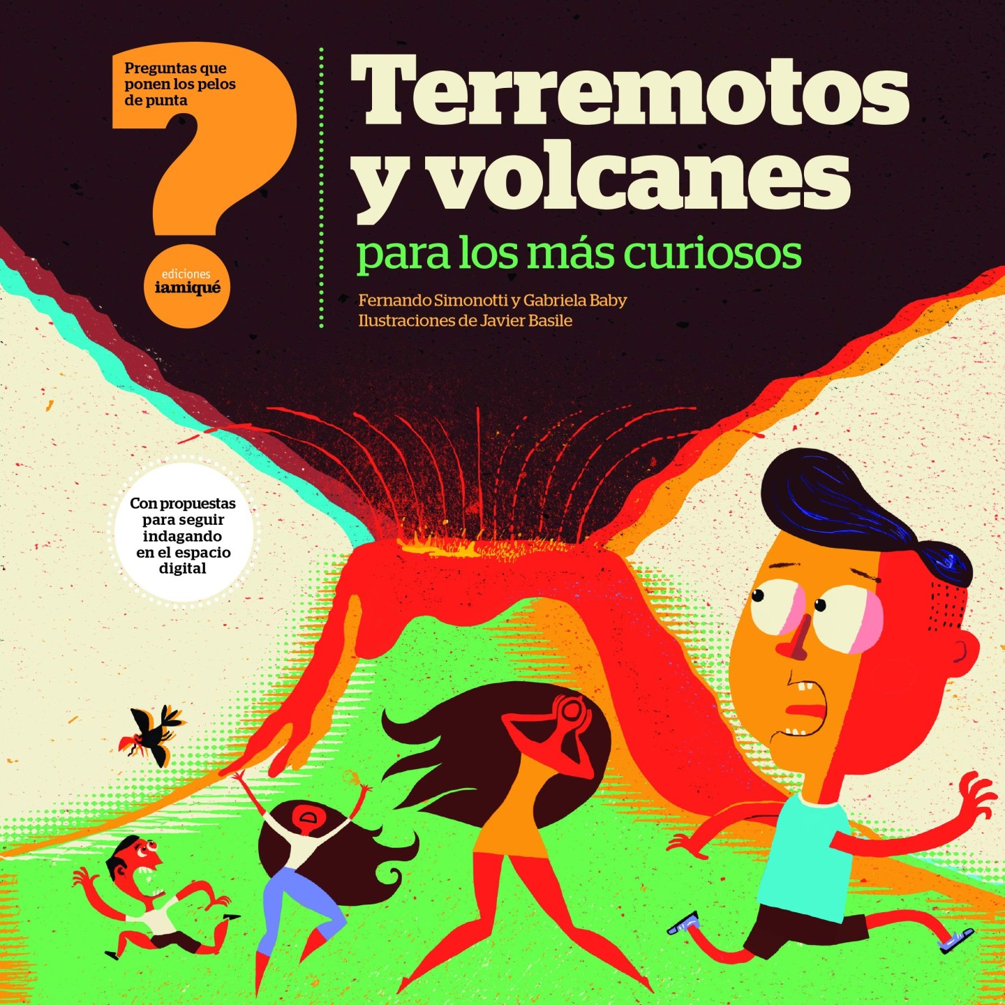 Terremotos y Volcanes para los más curiosos