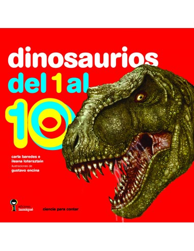 Dinosaurios del 1 al 10