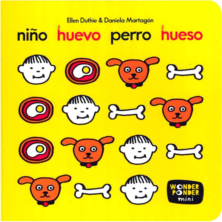 Niño Huevo Perro Queso