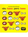 Niño Huevo Perro Queso