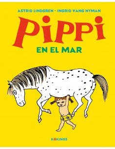 Comic Pippi en el mar