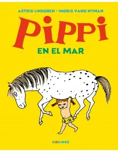 Comic Pippi en el mar