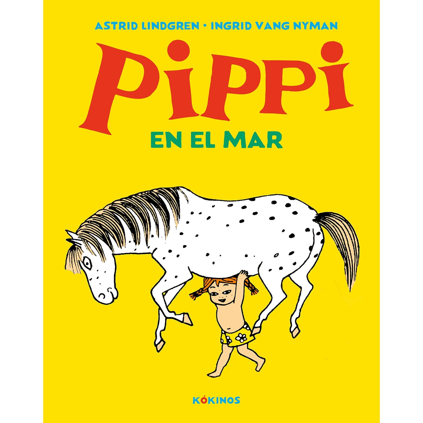 Comic Pippi en el mar